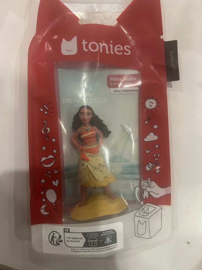 Figurine Tonies vaiana pour toniebox Disney