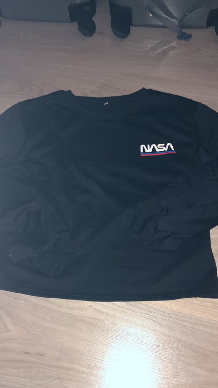 Sweat NASA