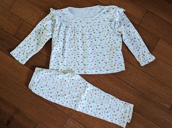 Pyjama coton bio 36 mois monoprix