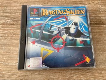 Raging skies ps1