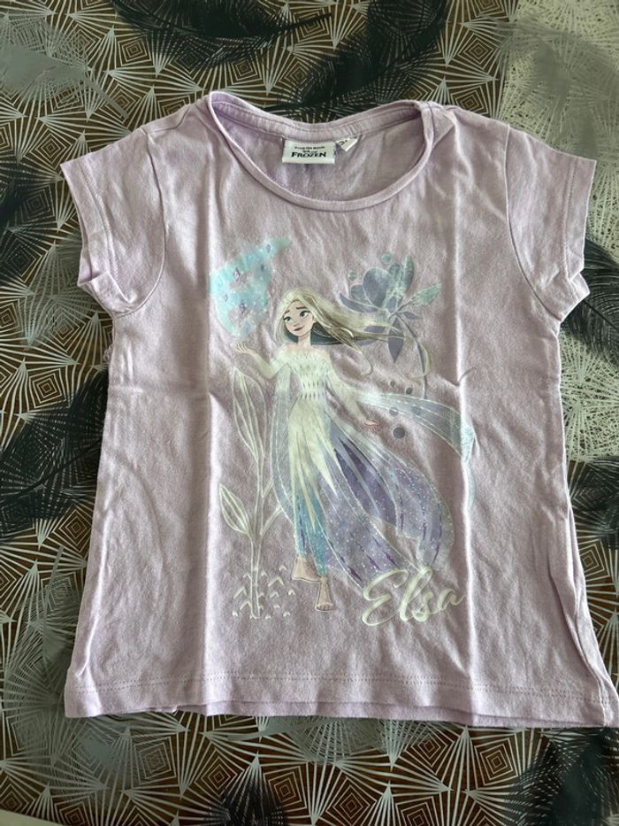 T shirt reine des neiges