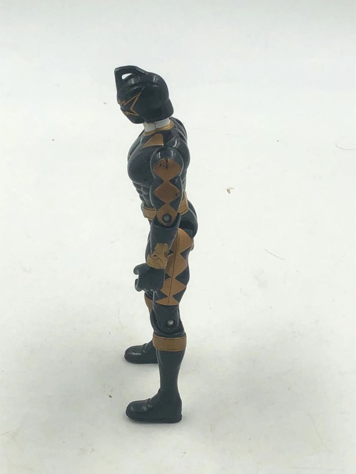Figurine Power Rangers Dino Thunder black ranger Bandai 2003 - photo numéro 2