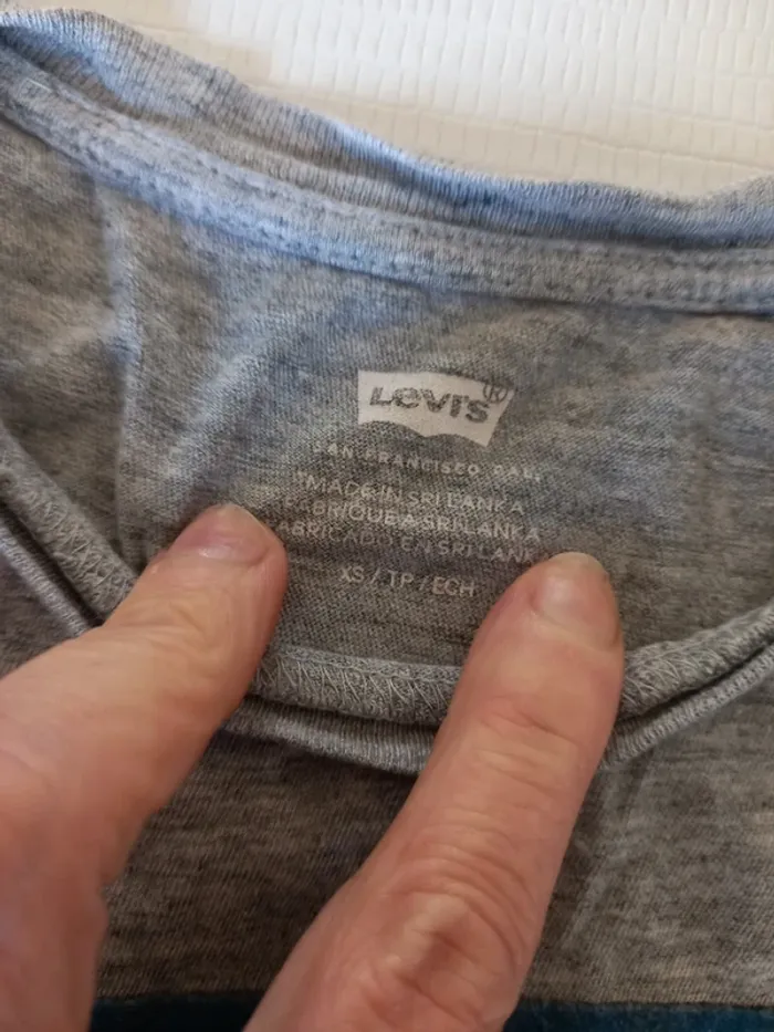 Tee shirt levis - photo numéro 2