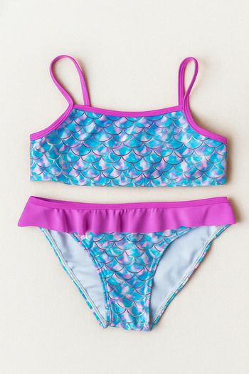 🌼 Maillot de bain Sirène 9-10ans fille (134-140cm)🌼