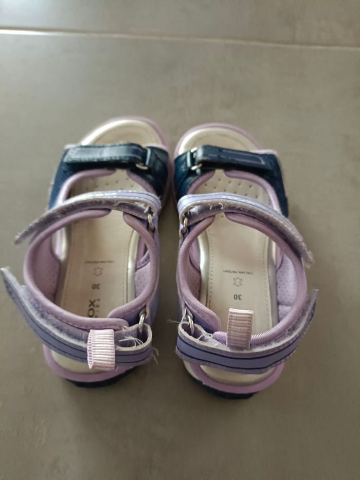 Sandales lumineuses Geox fille en 30 - photo numéro 6