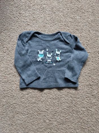 Tee shirt garçon 3 mois