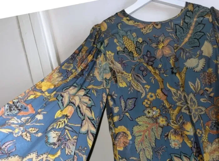 Magnifique blouse à fleurs, taille 38, Neuf avec étiquette - Vanessa Bruno - photo numéro 12