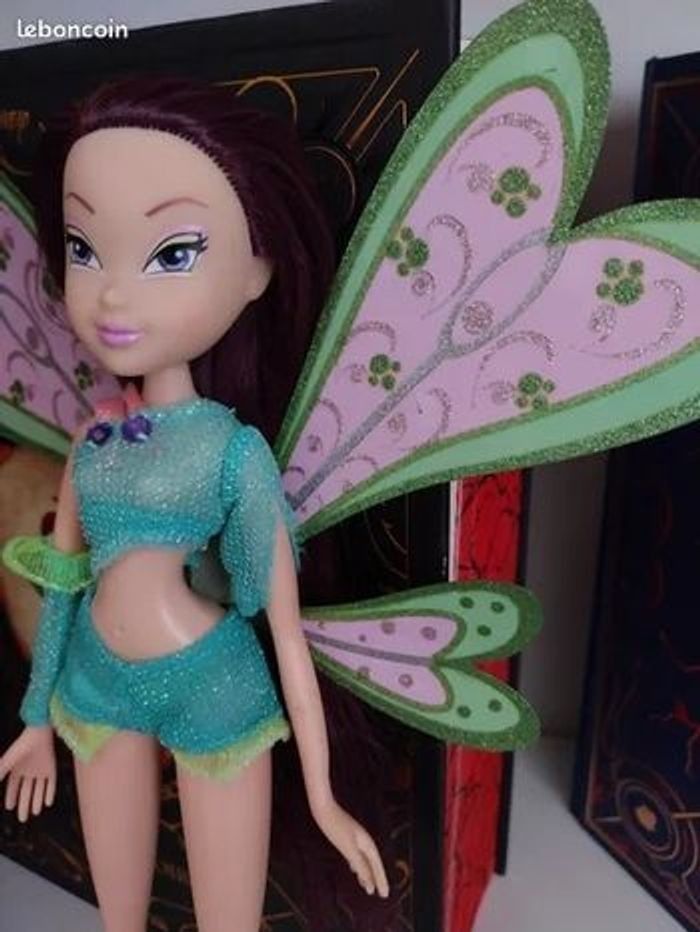 Poupée Roxy Believix Winx Club Witty Toys Smoby Saison 4 - photo numéro 5