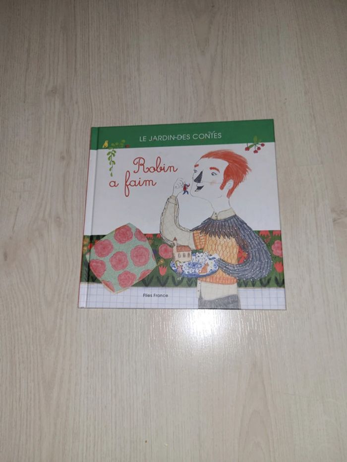 Livre Robin à faim - photo numéro 1