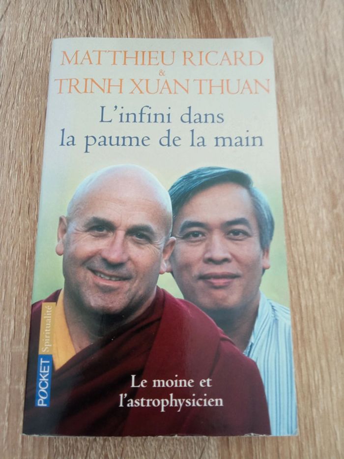 M. Ricard / Trinh Xuan Thuan 🪅 L'infini dans la paume de la main - photo numéro 1
