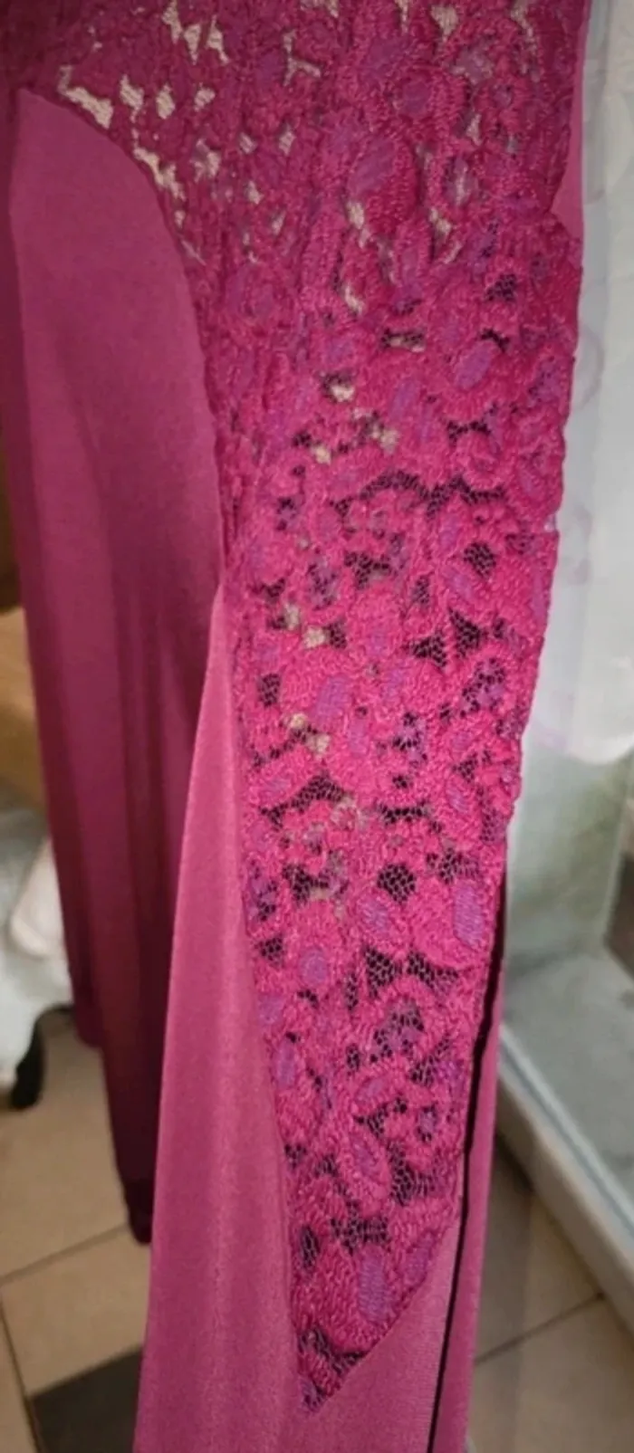 Très belle Robe dentelle 54/56 - photo numéro 3