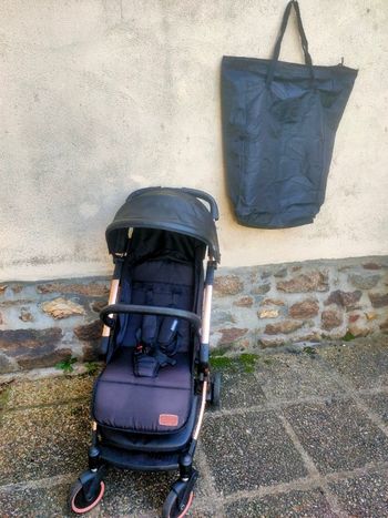Poussette compacte Babydoes Esmio Gold 