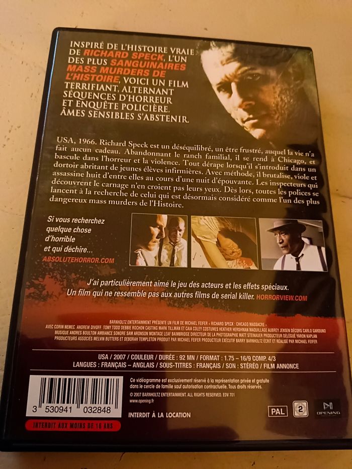 DVD film Chicago massacre - photo numéro 2