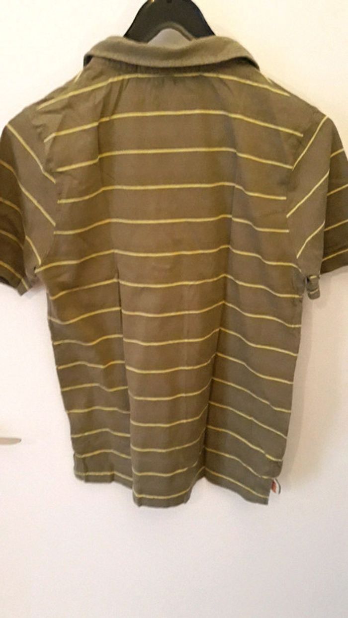 Polo rayé - photo numéro 2