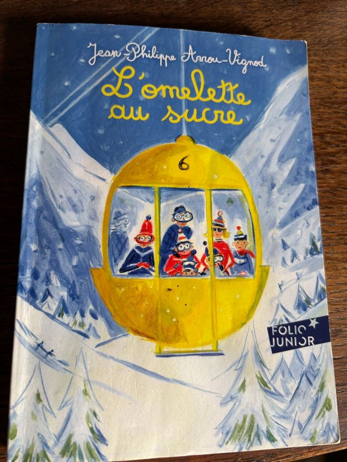 Livre l’omelette au sucre