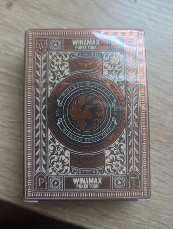 Jeu de cartes Winamax Poker Tour 2024/2025