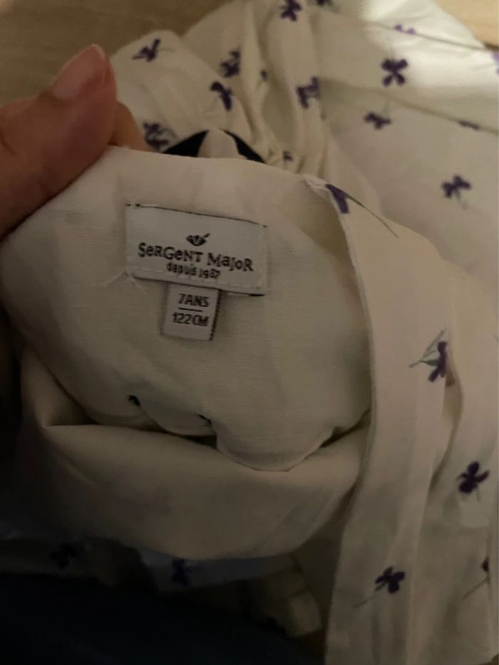 Robe de cérémonie sergent Major - photo numéro 3