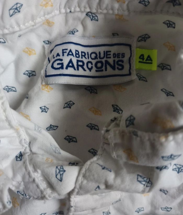 Chemise garçon 4 ans - photo numéro 4