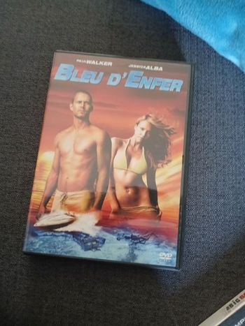 DVD Bleu d’Enfer