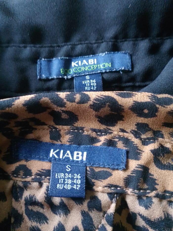 2 chemisiers Kiabi - photo numéro 4