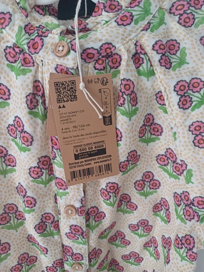 Magnifique robe Monoprix kids - photo numéro 3