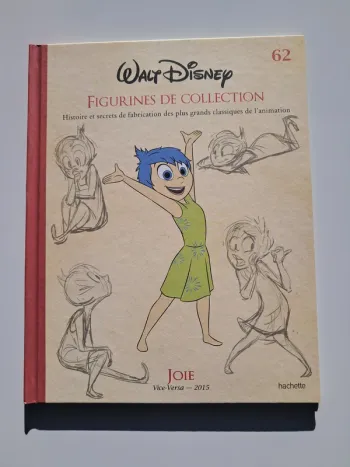Livre Joie dans Vice-Versa de Walt Disney et Pixar - Tome 62