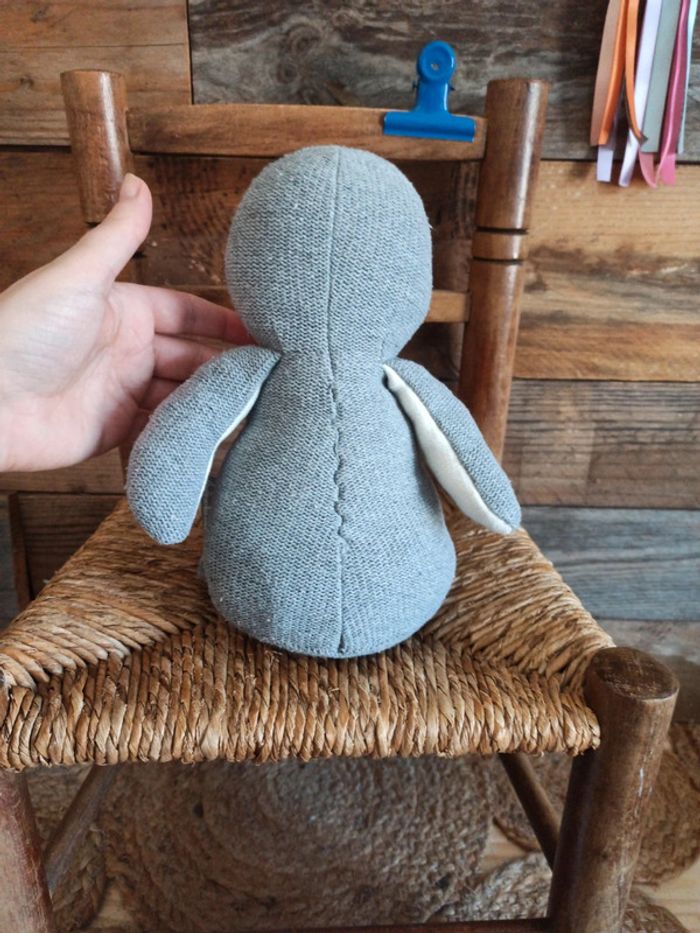 Peluche pingouin Vertbaudet tbe - photo numéro 6