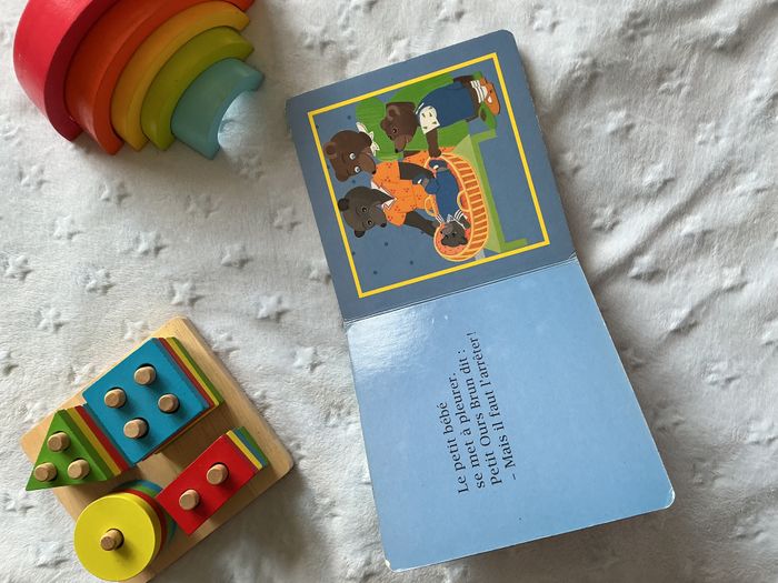 livre petit ours brun et le bébé éditions bayard - photo numéro 6