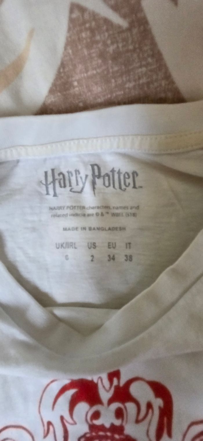 T-shirt Harry Potter - photo numéro 3