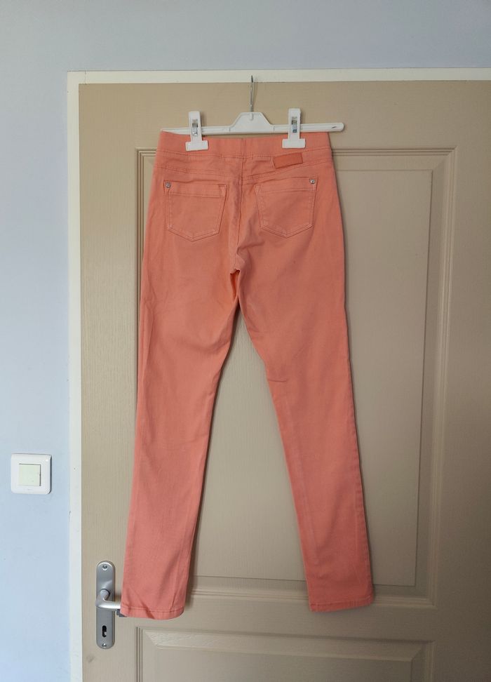Pantalon abricot - photo numéro 6
