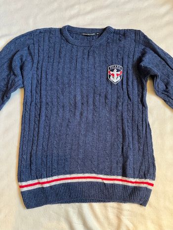 Pull 12 ans phare de la baleine