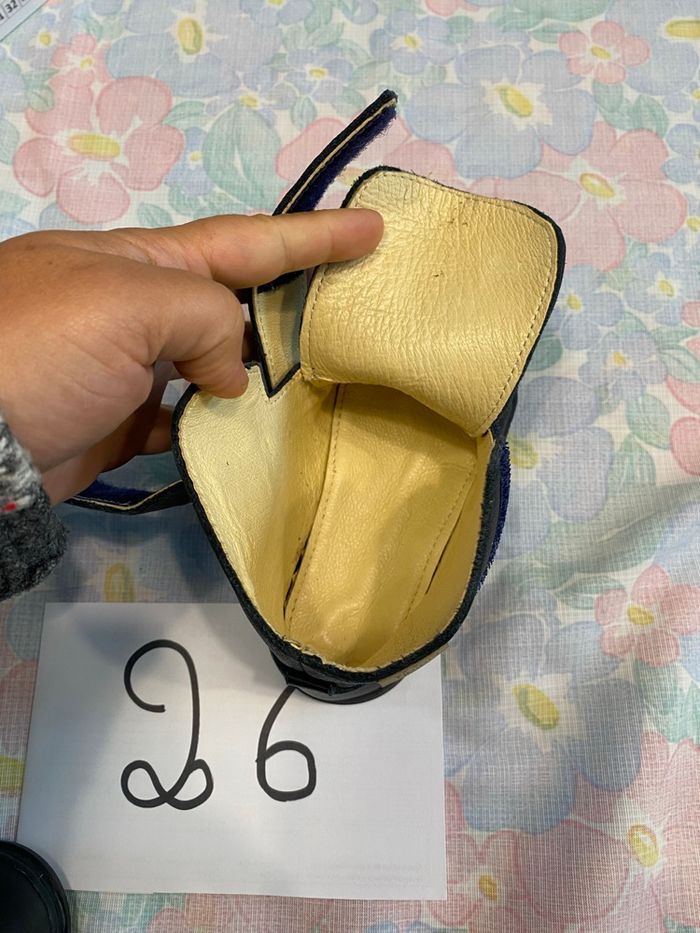 Bottine timmo barefoot 26 neuf - photo numéro 3