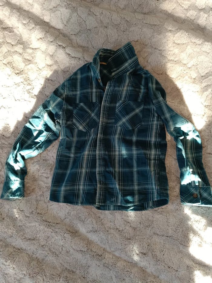 Chemise manches longues