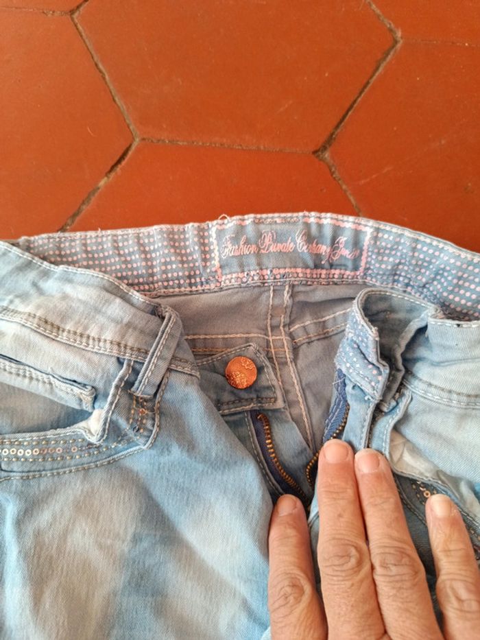 , chemise et jeans 14 ans - photo numéro 7