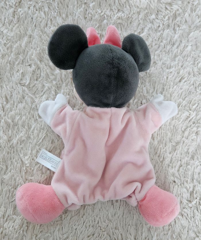 Peluche marionnette Minnie - photo numéro 2