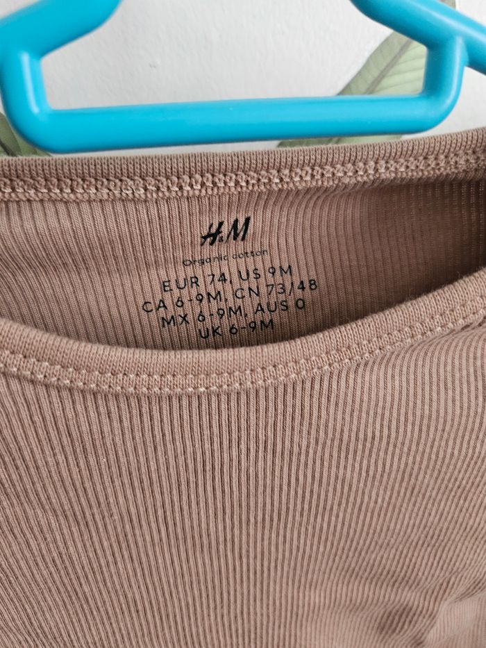 Bodies manche longue côtelé - photo numéro 3