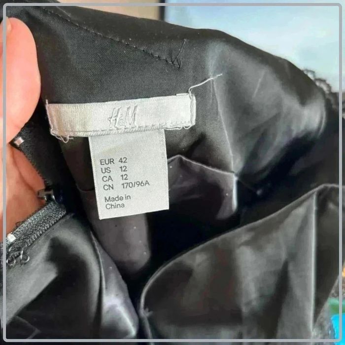 Magnifique robe h&m taille 42 neuve - photo numéro 5