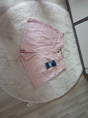 short jeans femme taille 40 Rica LEWIS rose