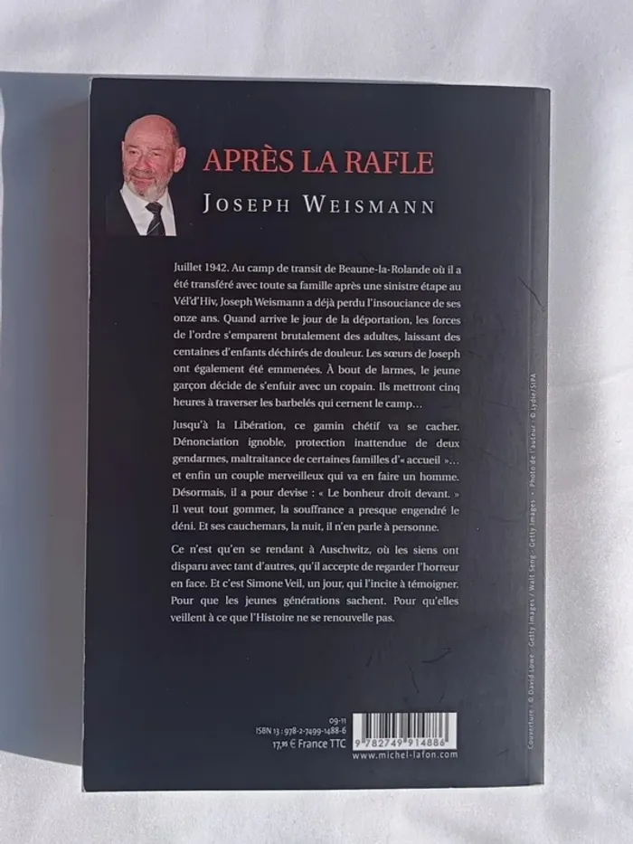 livre Après la rafle - photo numéro 6