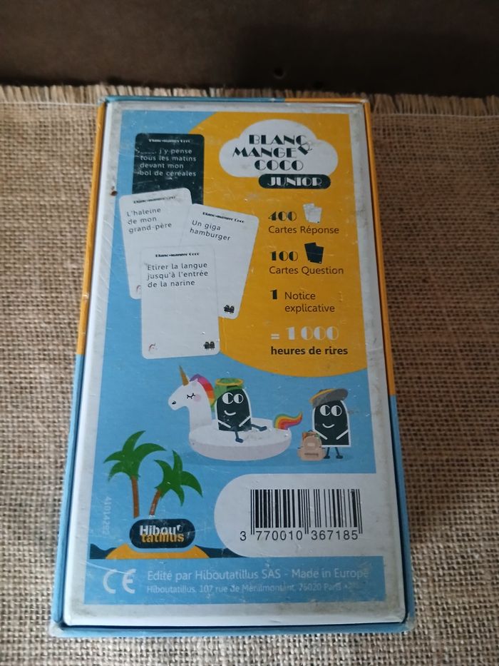 Blanc manger coco junior  la maîtresse en maillot de bain - photo numéro 2