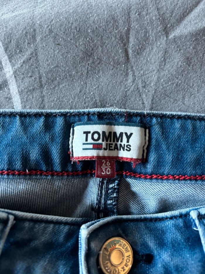 Jean Tommy Jean en parfaite état skinny taille 36 - photo numéro 4