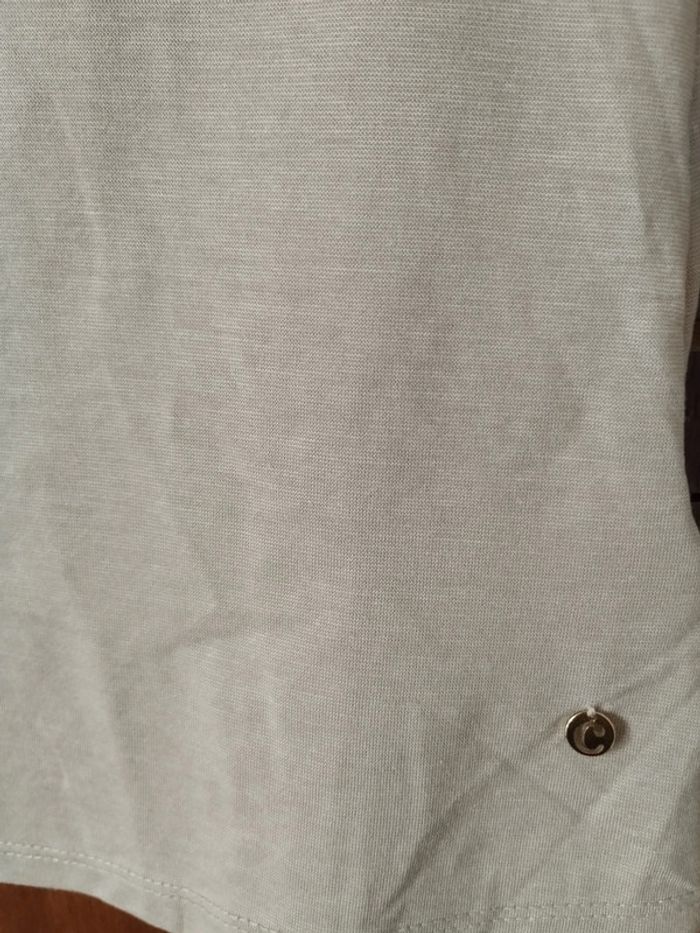 🏼 Tee-shirt - ML - beige - neuf - Taille S - Camaïeu 🏼 - photo numéro 3