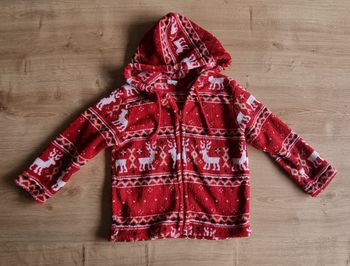 Polaire zippé 3 ans