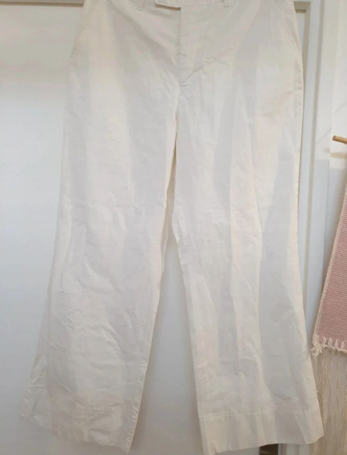 Pantacourt 100% Coton Donaldson Taille 40 - photo numéro 5