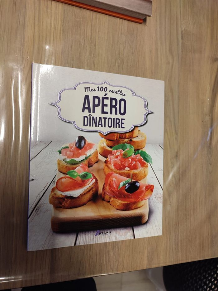 Livre apéro dinatoire