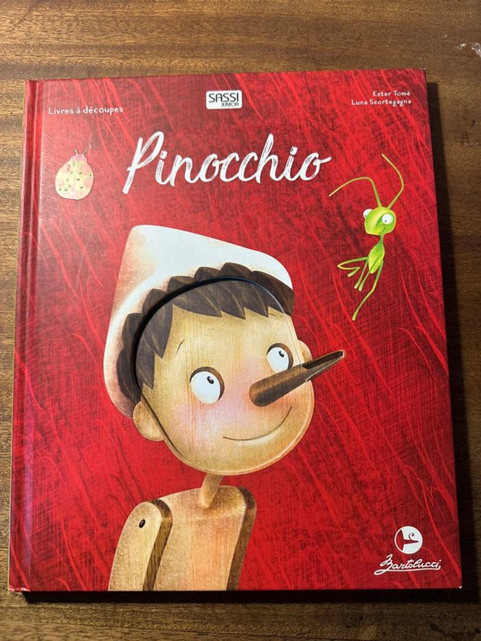 Livre Pinocchio