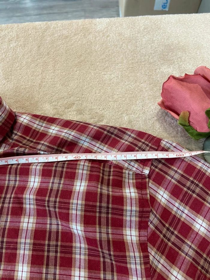 Chemise manches longues homme 39/40 M - photo numéro 7