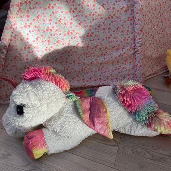 Peluche licorne