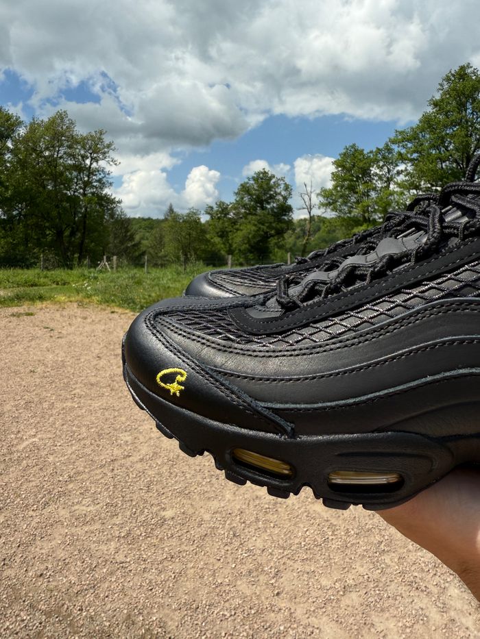Nike Air Max 95 Corteiz - Honey Black 🐝 - photo numéro 6