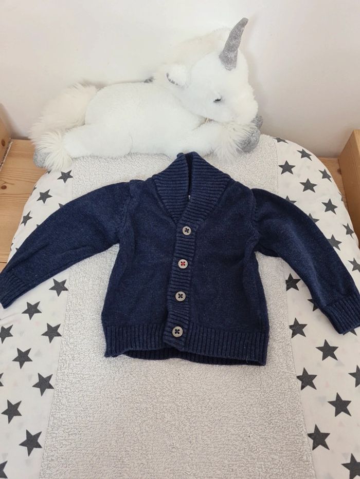 Gilet grain de blé 3 mois - photo numéro 2